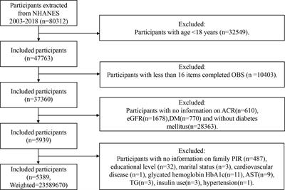 Association between oxidative balance score and diabetic kidney disease, low estimated glomerular filtration rate and albuminuria in type 2 diabetes mellitus patients: a cross-sectional study